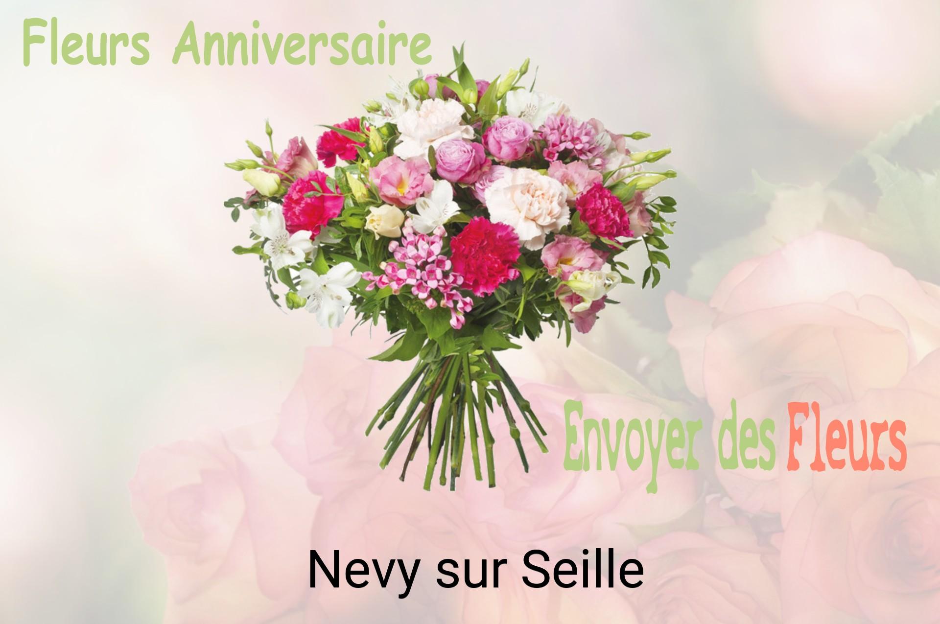 Bouquet de fleurs d’anniversaire livré à Nevy-sur-Seille