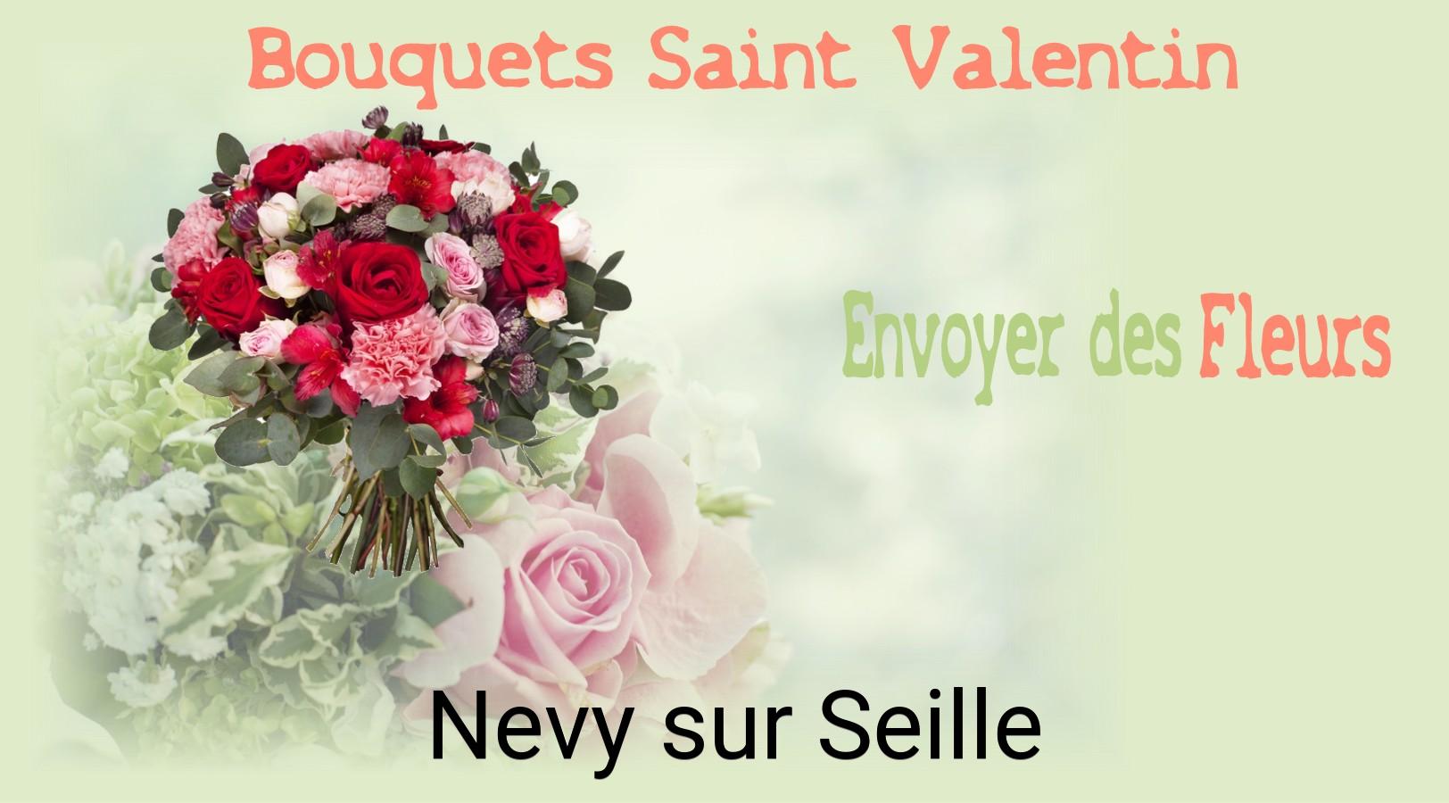 Roses de Saint-Valentin livrées à Nevy-sur-Seille