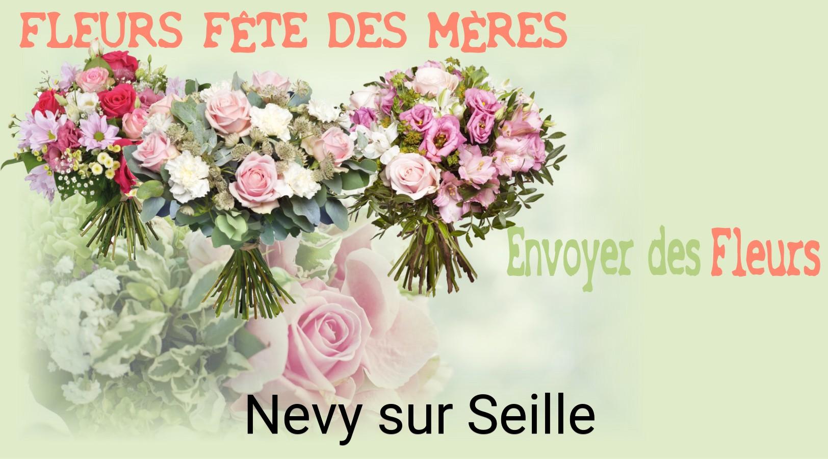 Bouquet de Fête des Mères livré à Nevy-sur-Seille